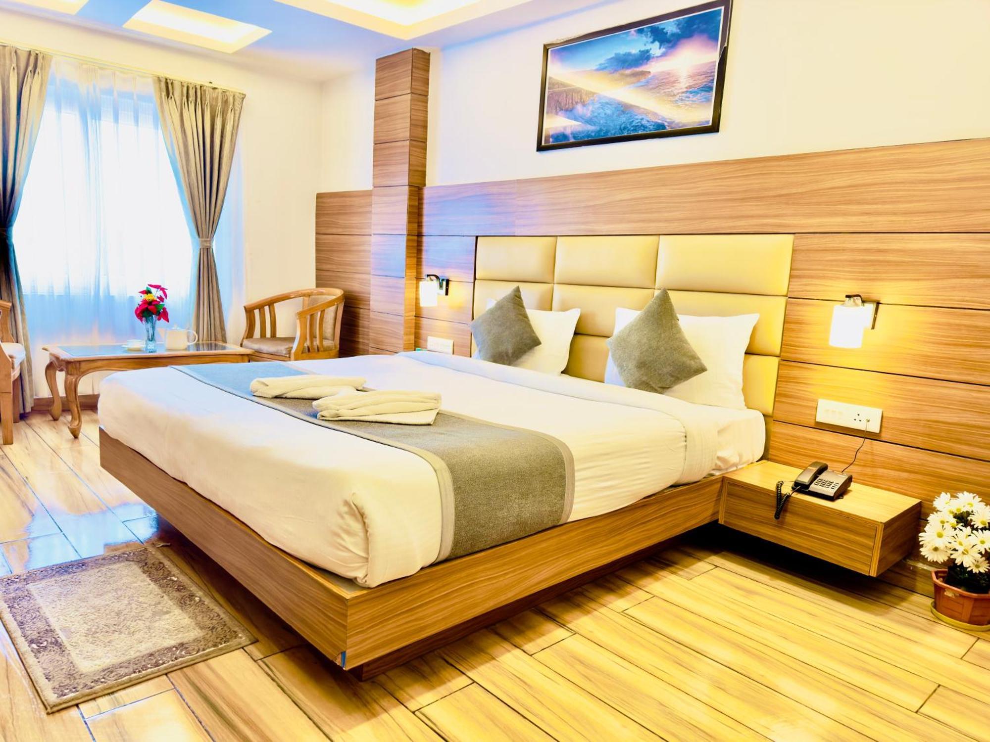 Hotel Bella Vista Darjeeling Near Drc Paid Paking エクステリア 写真