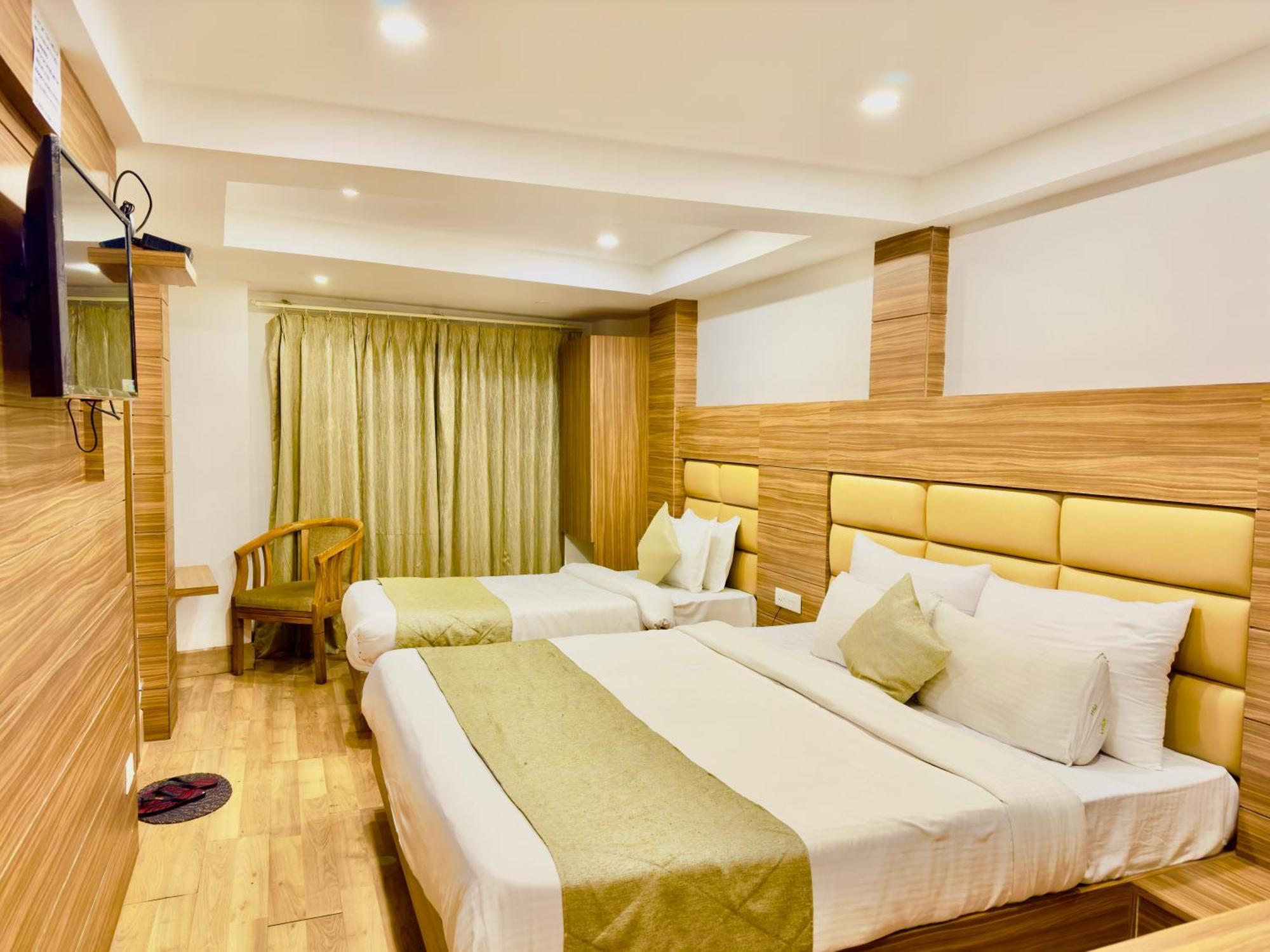 Hotel Bella Vista Darjeeling Near Drc Paid Paking エクステリア 写真