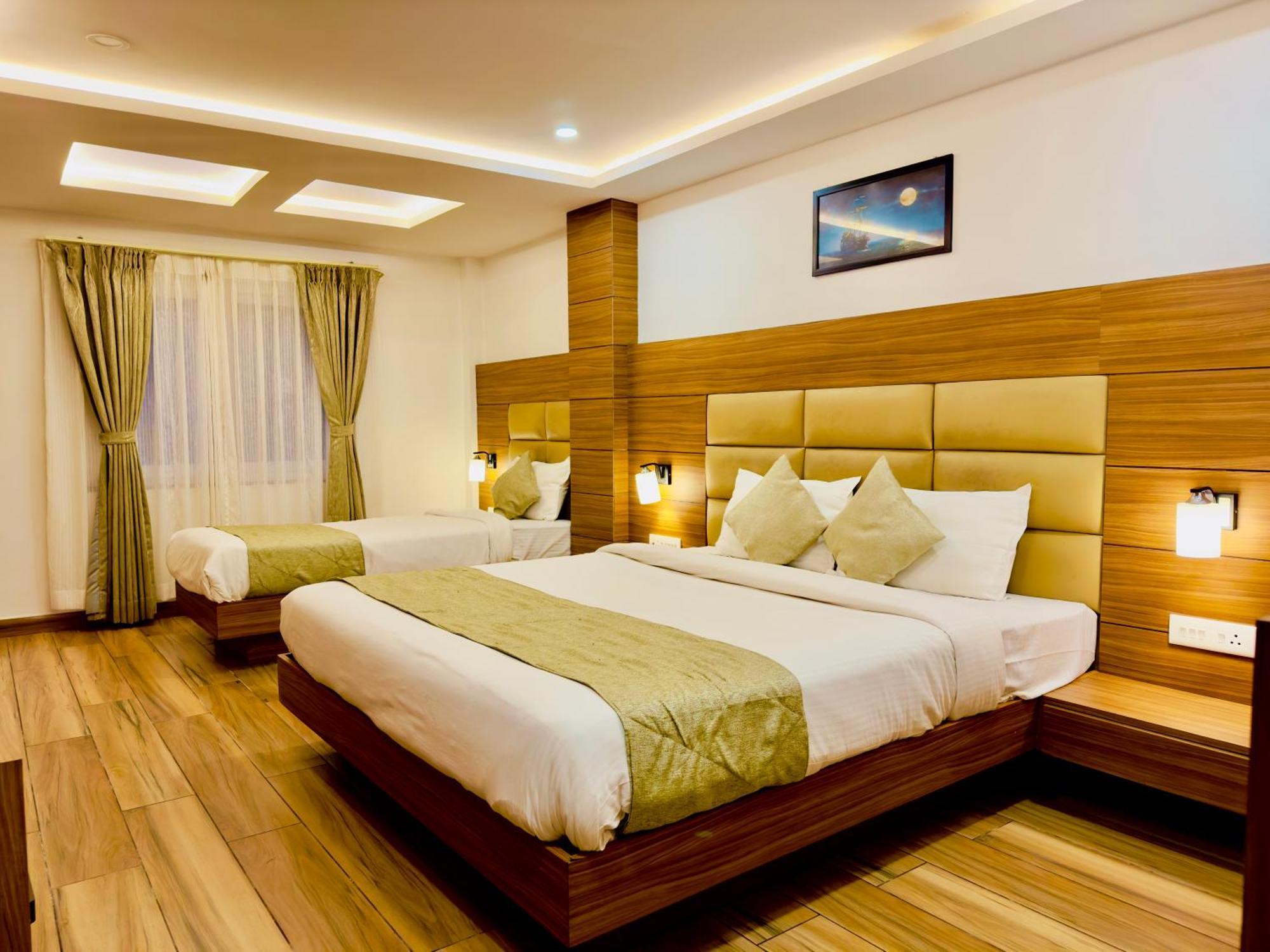 Hotel Bella Vista Darjeeling Near Drc Paid Paking エクステリア 写真
