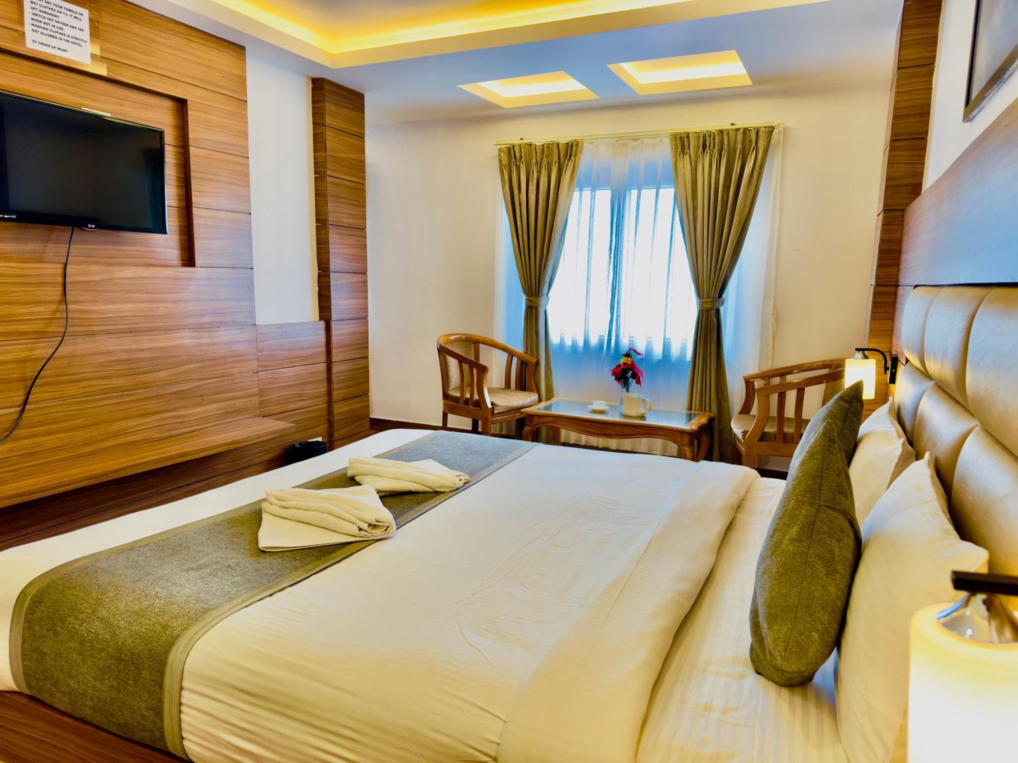Hotel Bella Vista Darjeeling Near Drc Paid Paking エクステリア 写真