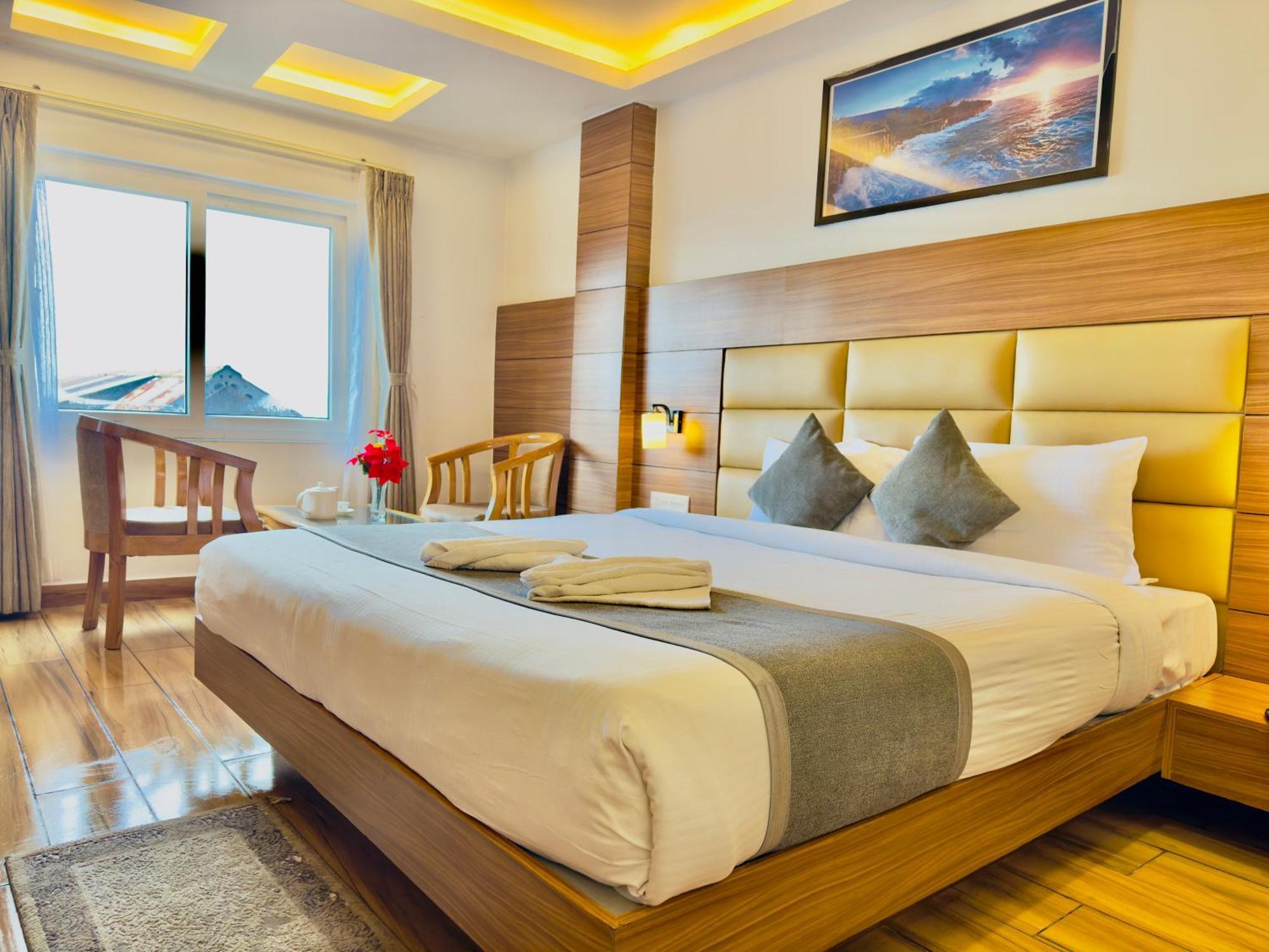 Hotel Bella Vista Darjeeling Near Drc Paid Paking エクステリア 写真
