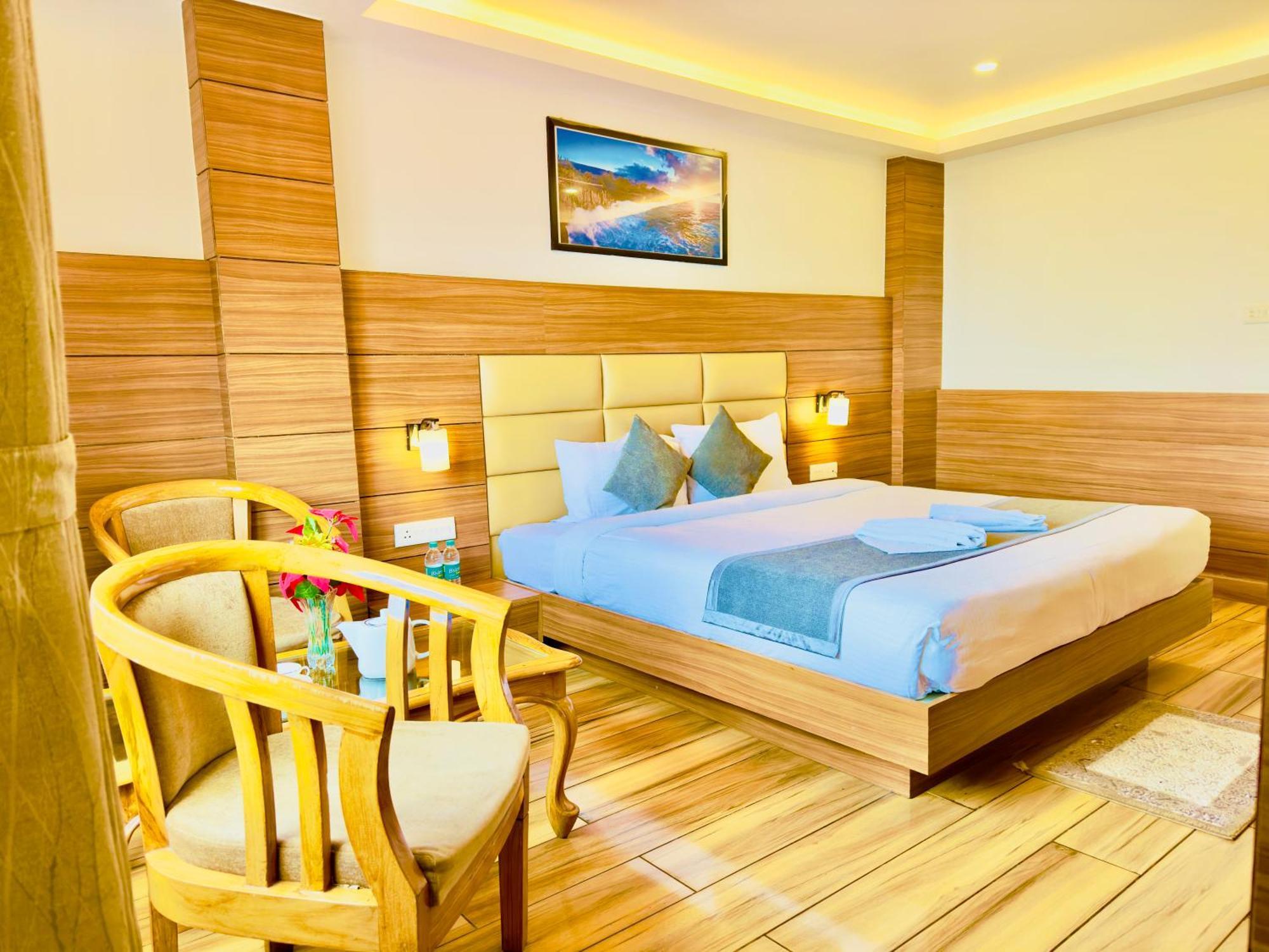 Hotel Bella Vista Darjeeling Near Drc Paid Paking エクステリア 写真