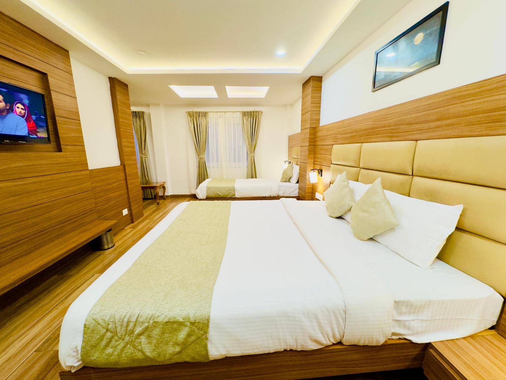 Hotel Bella Vista Darjeeling Near Drc Paid Paking エクステリア 写真