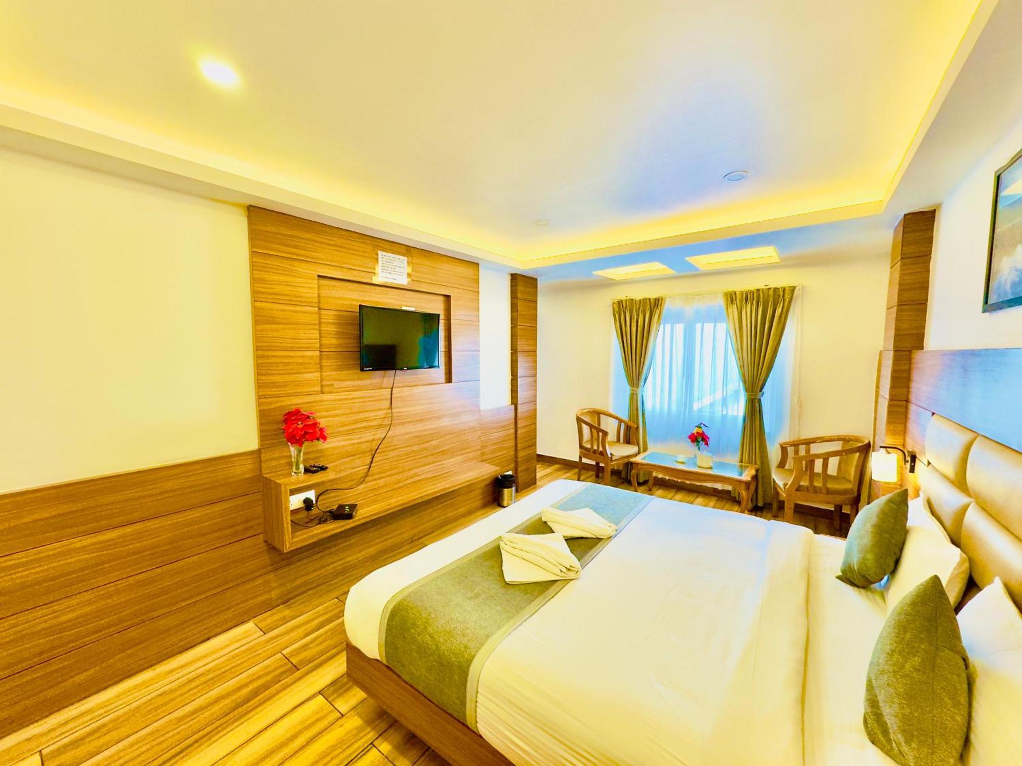 Hotel Bella Vista Darjeeling Near Drc Paid Paking エクステリア 写真