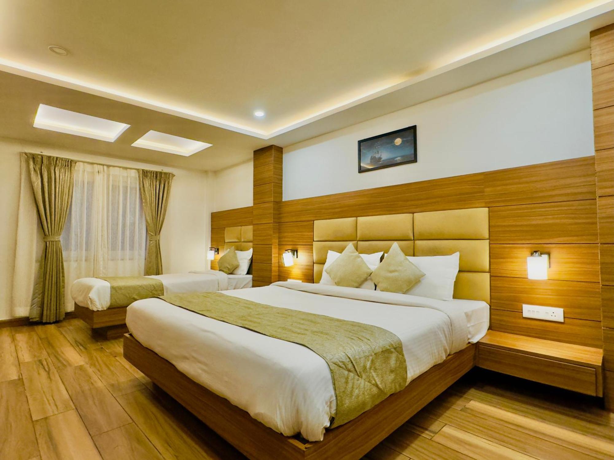 Hotel Bella Vista Darjeeling Near Drc Paid Paking エクステリア 写真