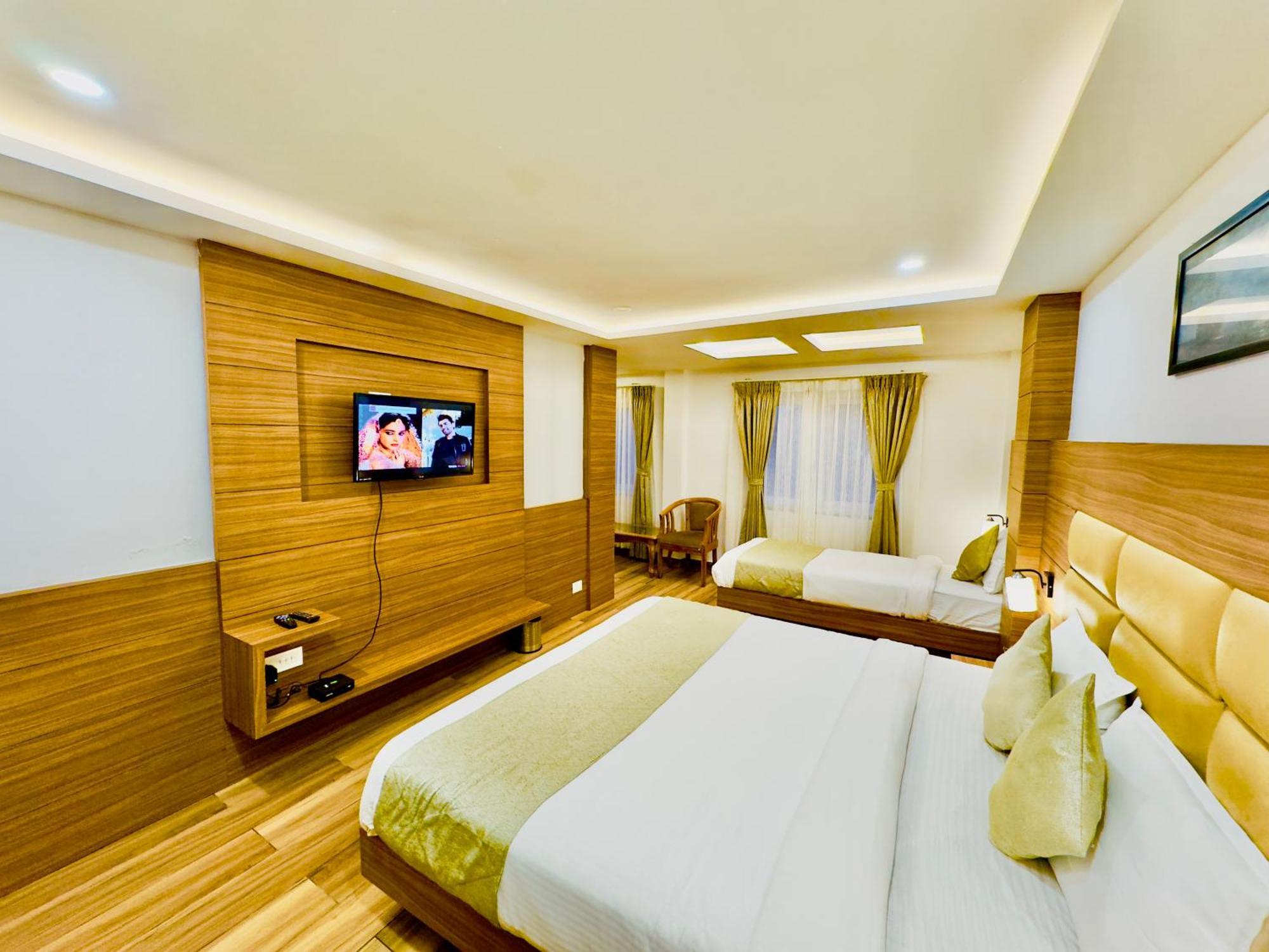 Hotel Bella Vista Darjeeling Near Drc Paid Paking エクステリア 写真