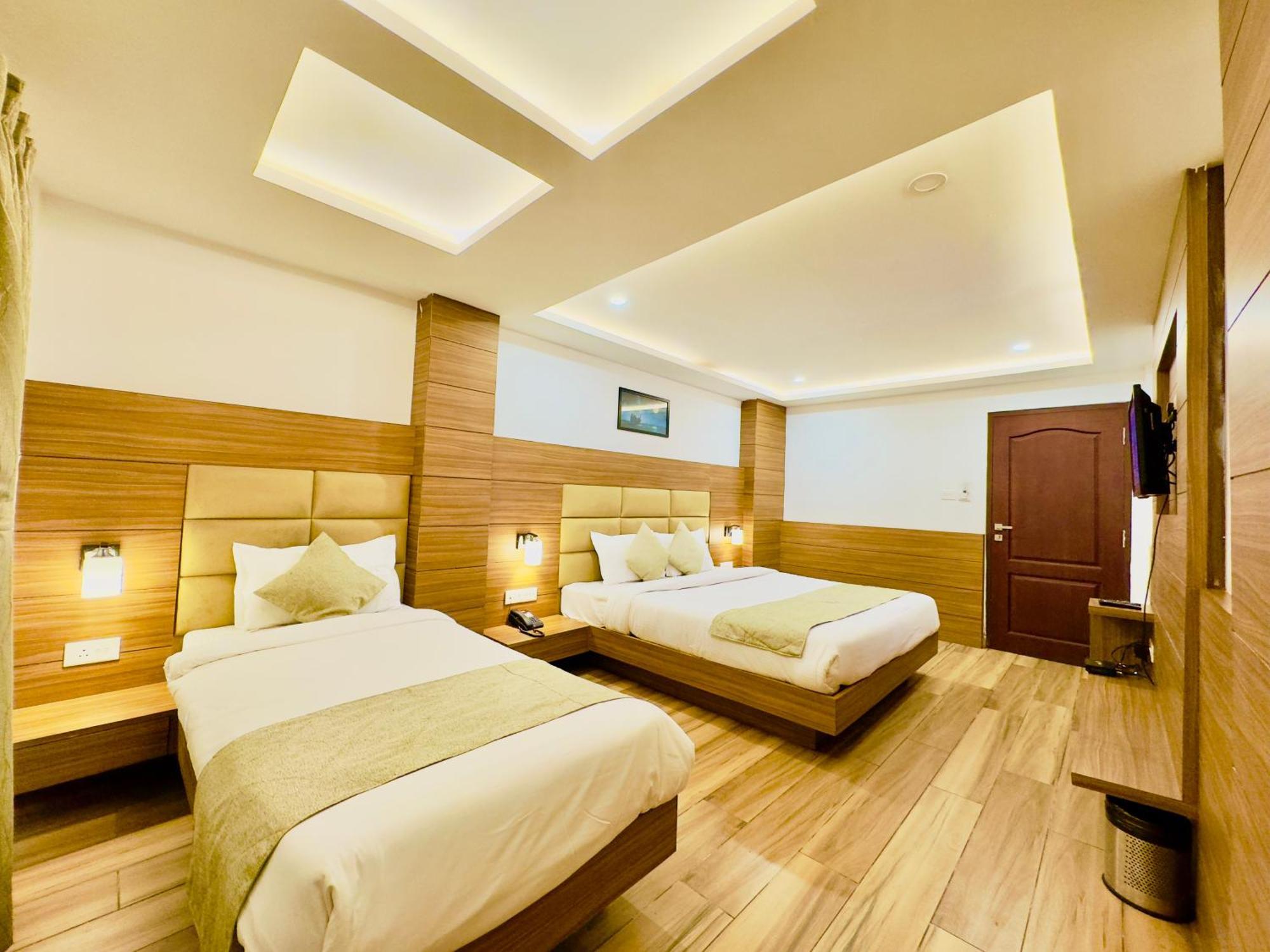 Hotel Bella Vista Darjeeling Near Drc Paid Paking エクステリア 写真