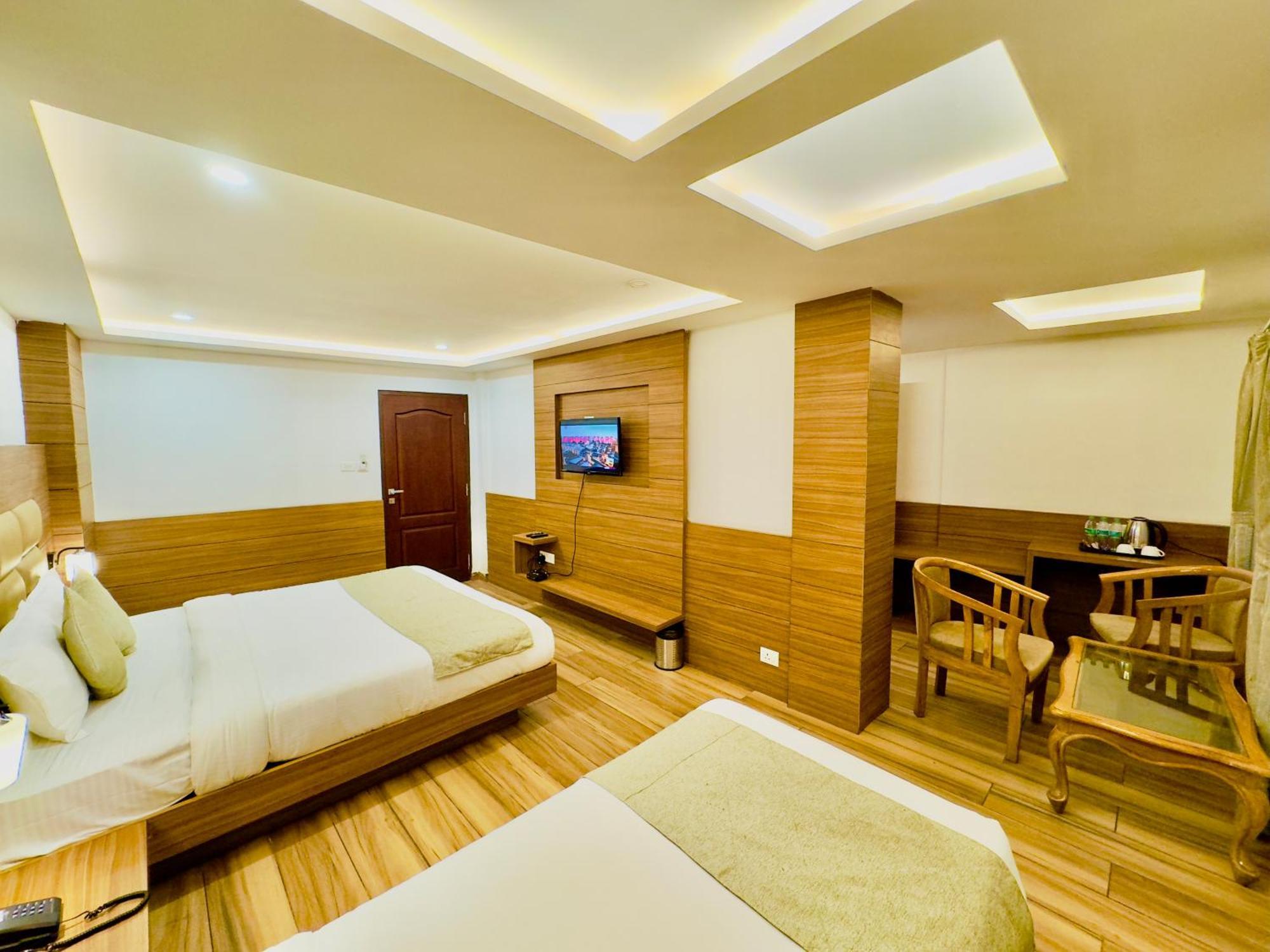 Hotel Bella Vista Darjeeling Near Drc Paid Paking エクステリア 写真